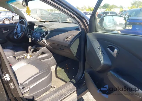 2012 Hyundai Tucson Gls из США, поврежденный, VIN KM8JUCAC1CU395060